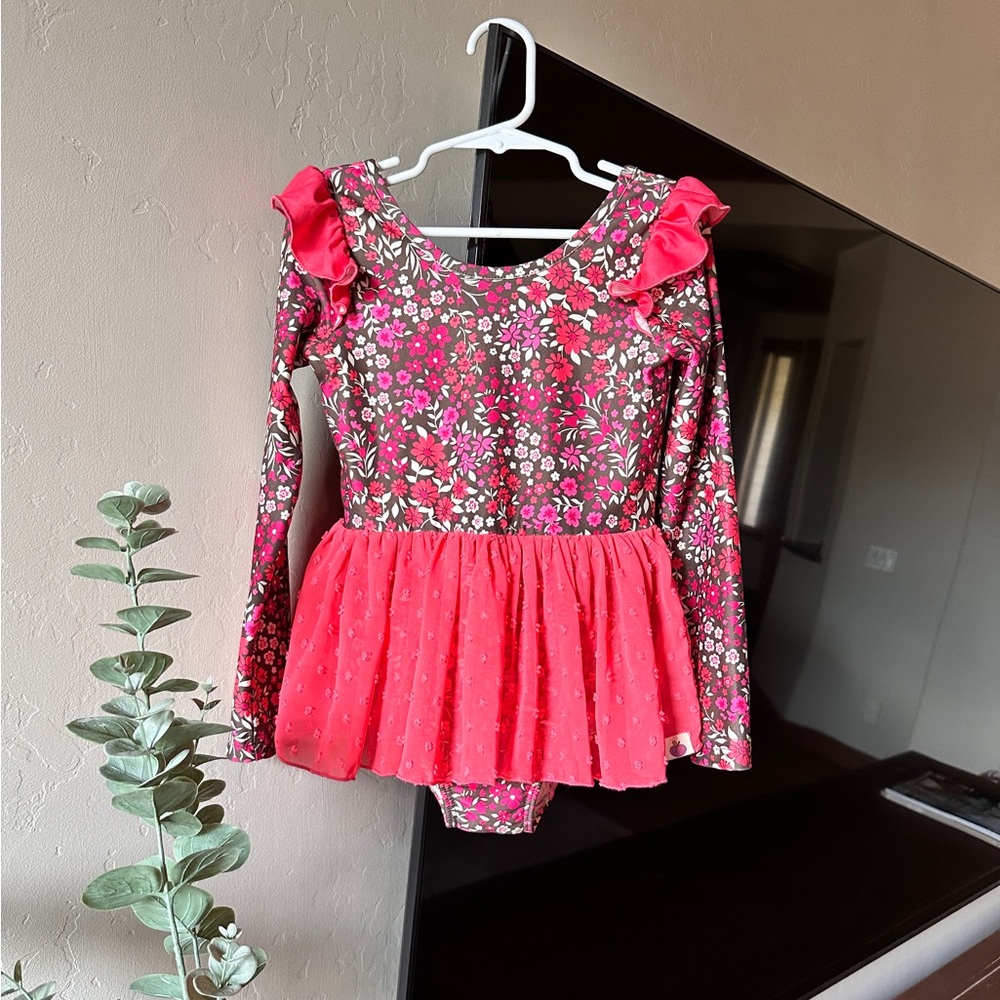 Cheeky Plum leotard 5T